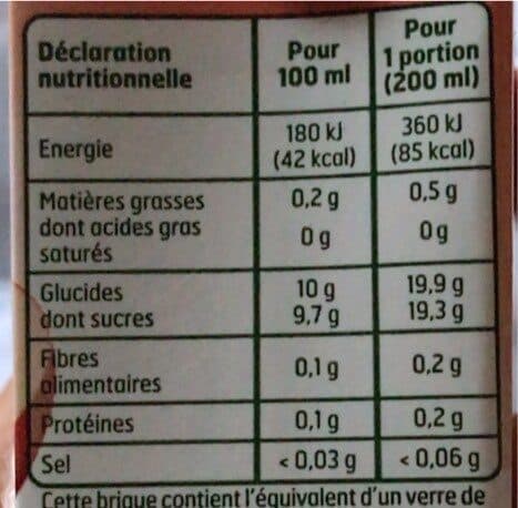 Belle France Briquettes Jus Pommes Abc 6X20CL packshot