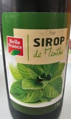 Belle France Sirop De Menthe Verte Belle France packshot