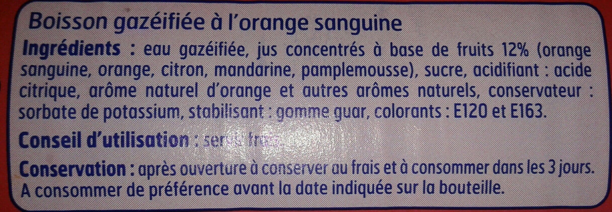 Belle France Pulp.Orang.Sanguin.1L5 Bf, packshot