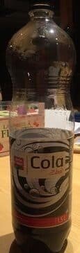 Belle France Cola zero packshot