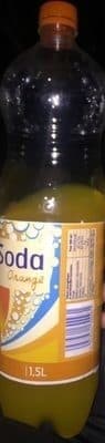 Belle France Soda Orange packshot