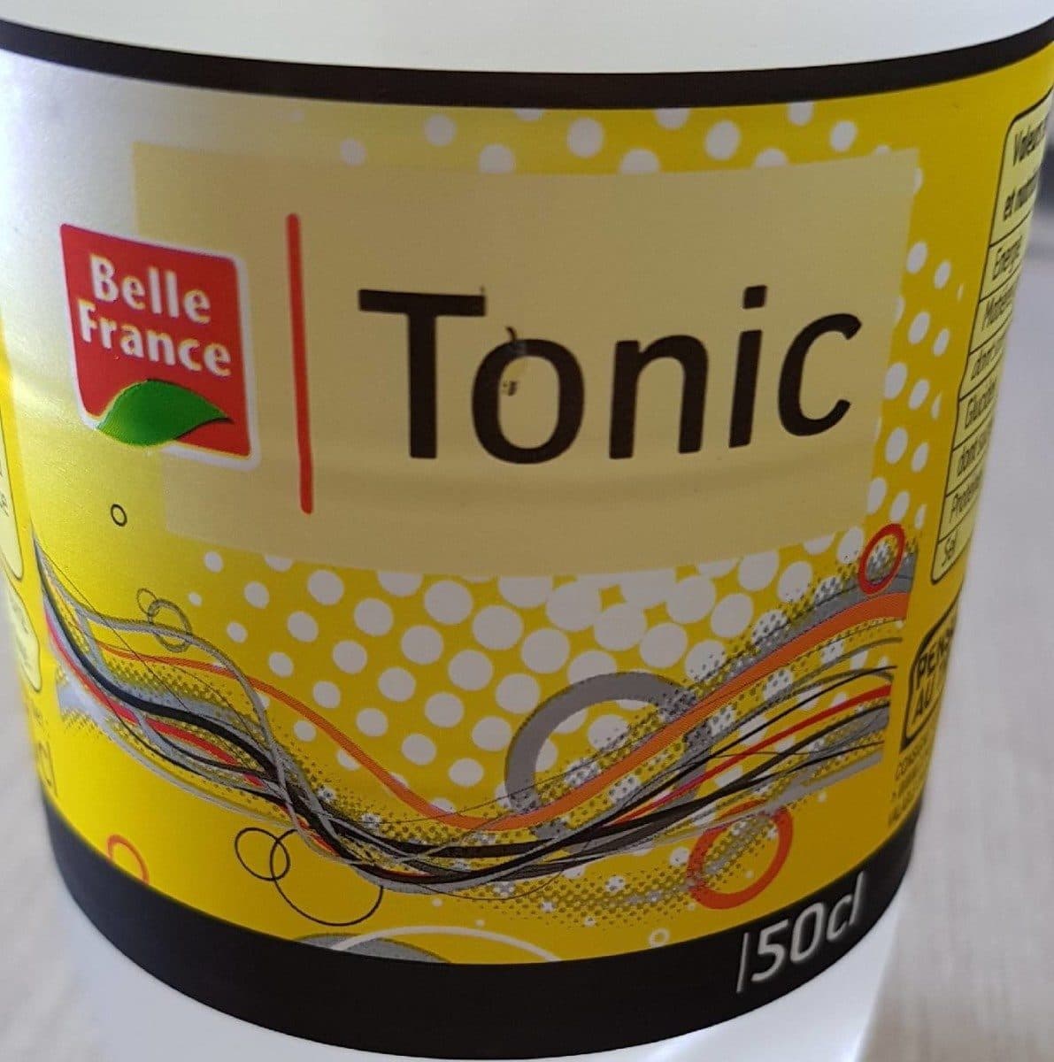 Belle France Tonic packshot