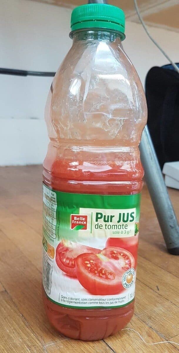 Belle France Pur jus tomate packshot