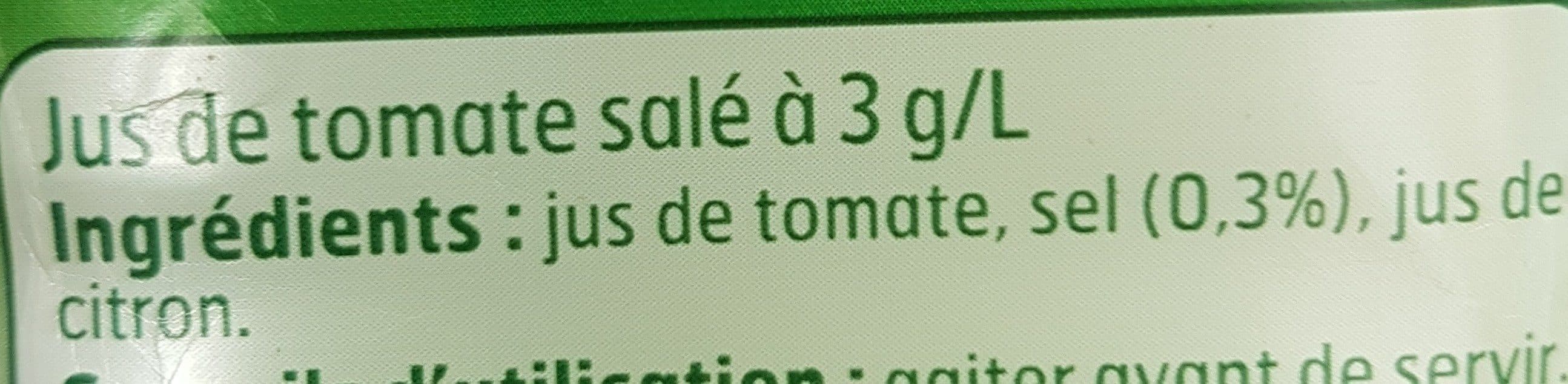 Belle France Pur jus tomate packshot