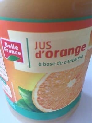 Belle France Jus Orange Abc Pulpe Pet Lit.belle France packshot