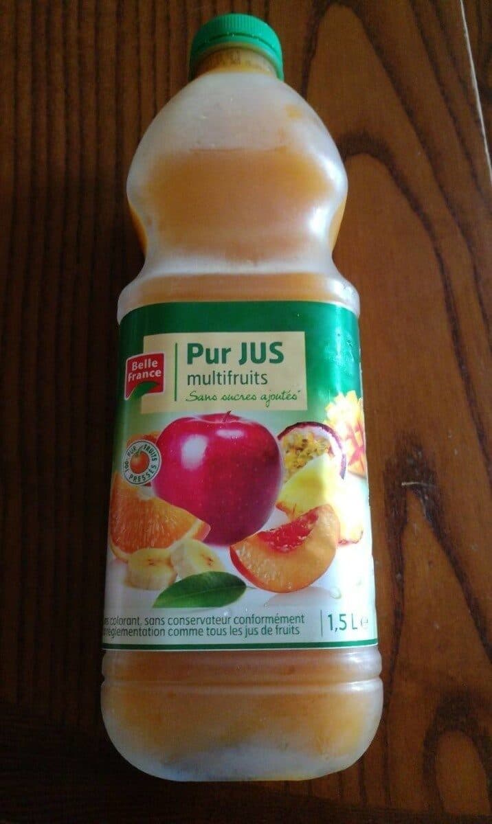 Belle France Pur jus multifruits packshot