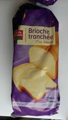 Belle France Brioche tranchée - Pur beurre packshot