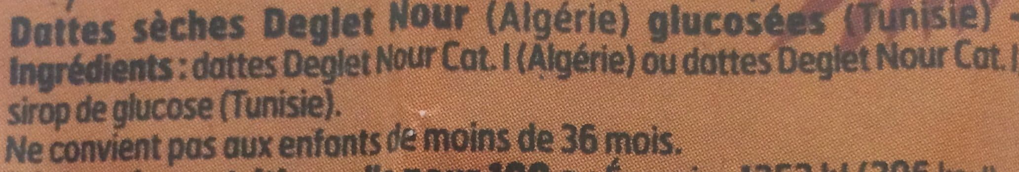 Belle France Dattes deglet Nour Algérie packshot