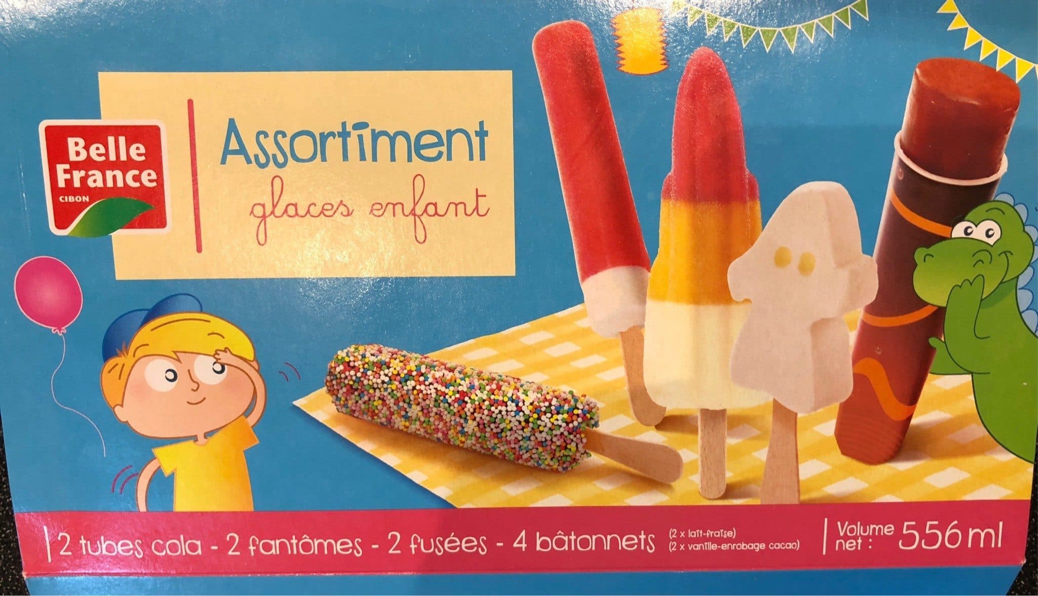 Belle France Assortiment Glaces Enfant packshot