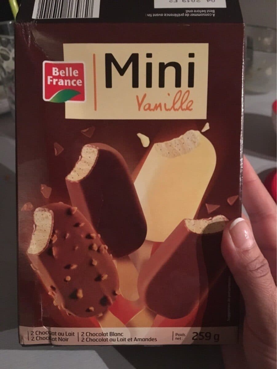 Belle France Mini vanille packshot