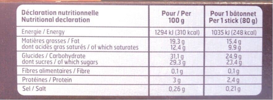 Belle France Batx3 Vanille Choc-blc Bf, packshot