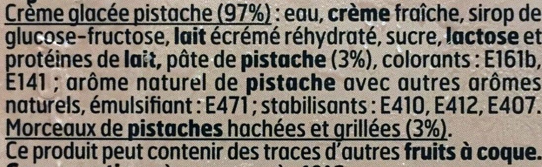 Belle France Crème Glacée Pistache packshot