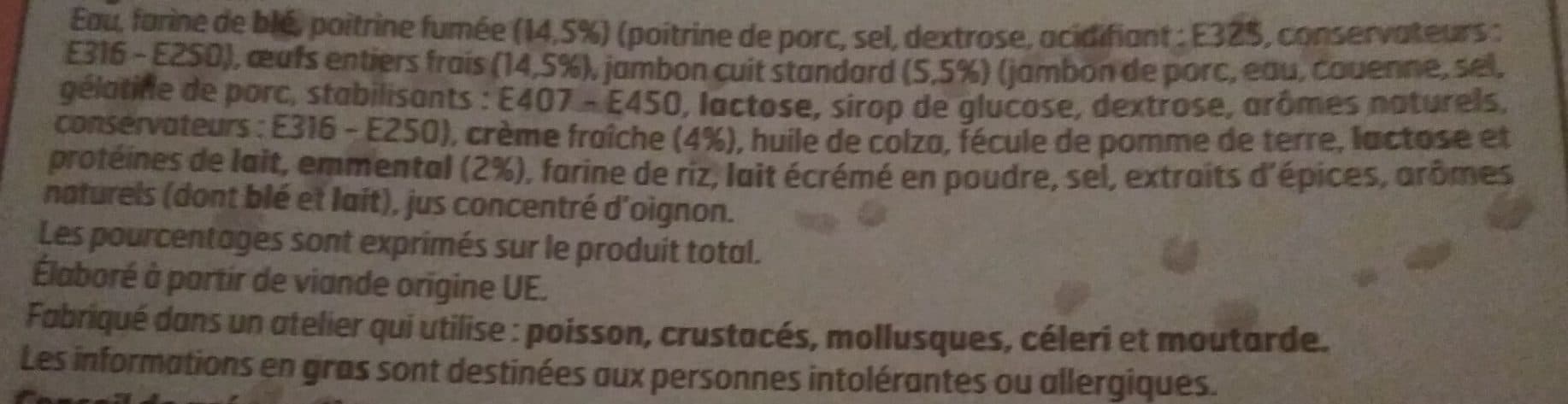 Belle France Quiche Lorraine Surgelée packshot