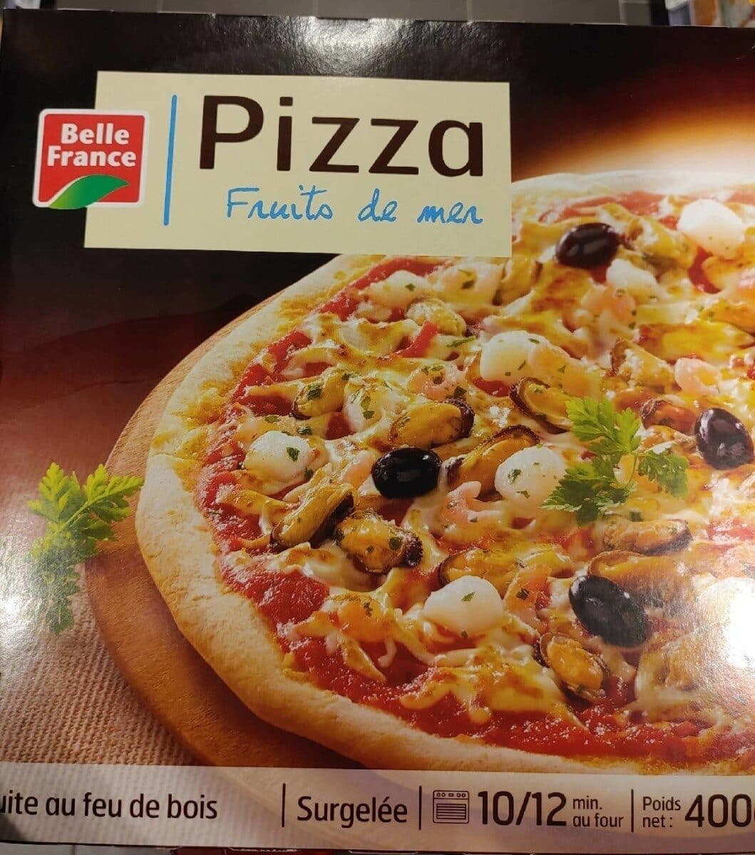 Belle France Pizza fruit de mer packshot