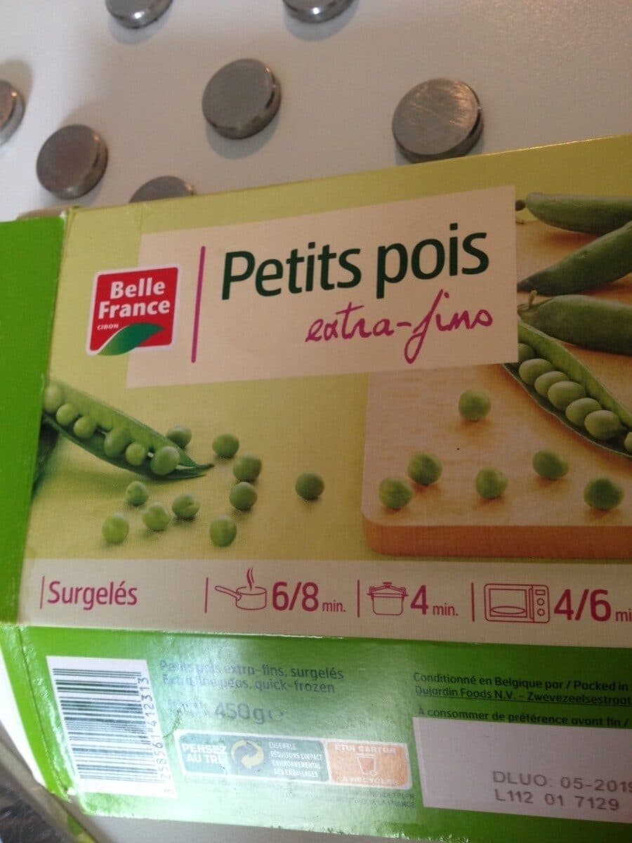 Belle France Et.pt Pois Ex.fin 450G Bf packshot
