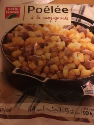 Belle France Poêlée Campagnarde packshot