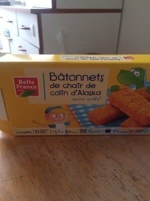 Belle France Bat.poisson Pane X10 Bf, packshot