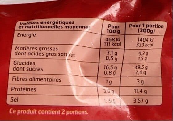 Belle France Riz à la cantonaise packshot