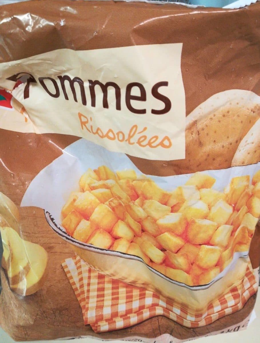 Belle France Pommes rissolées packshot