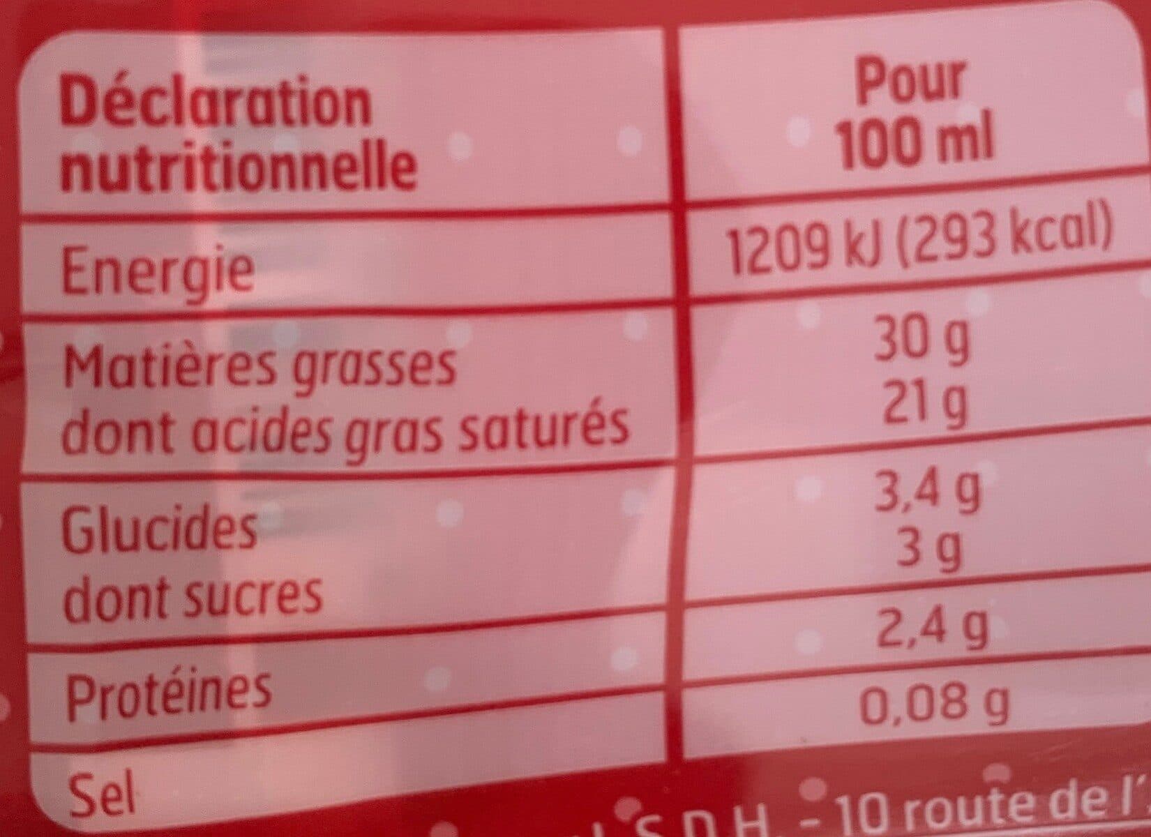 Belle France Crème liquide entière packshot