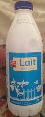Belle France Lait Demi Écrémé packshot