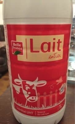 Belle France Lait entier packshot