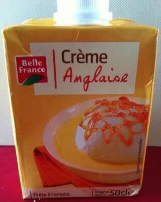 Belle France Crème anglaise packshot