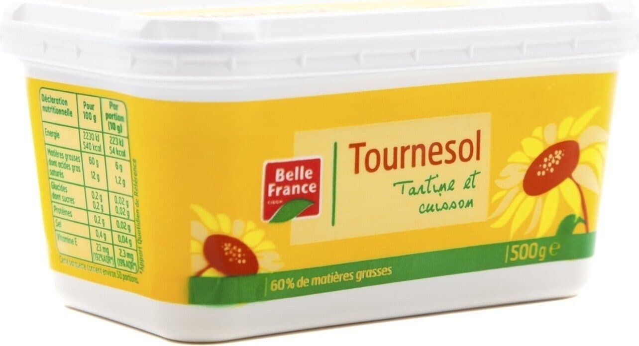Belle France Margarine Tournesol packshot