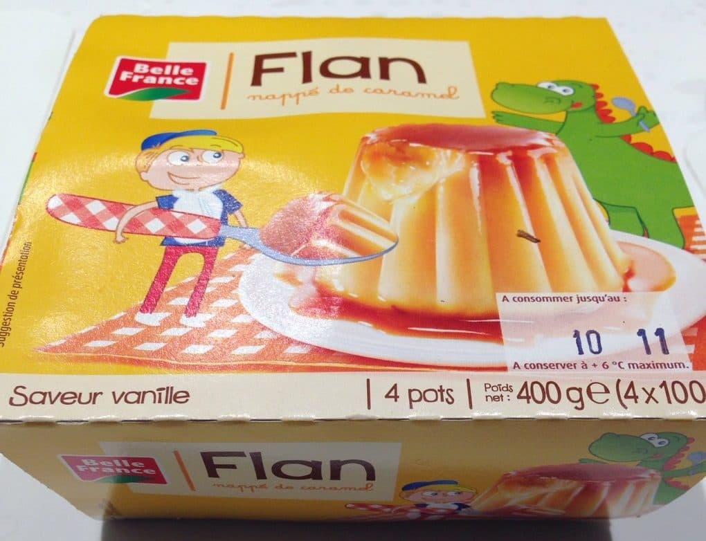 Belle France Flan nappé de caramel packshot
