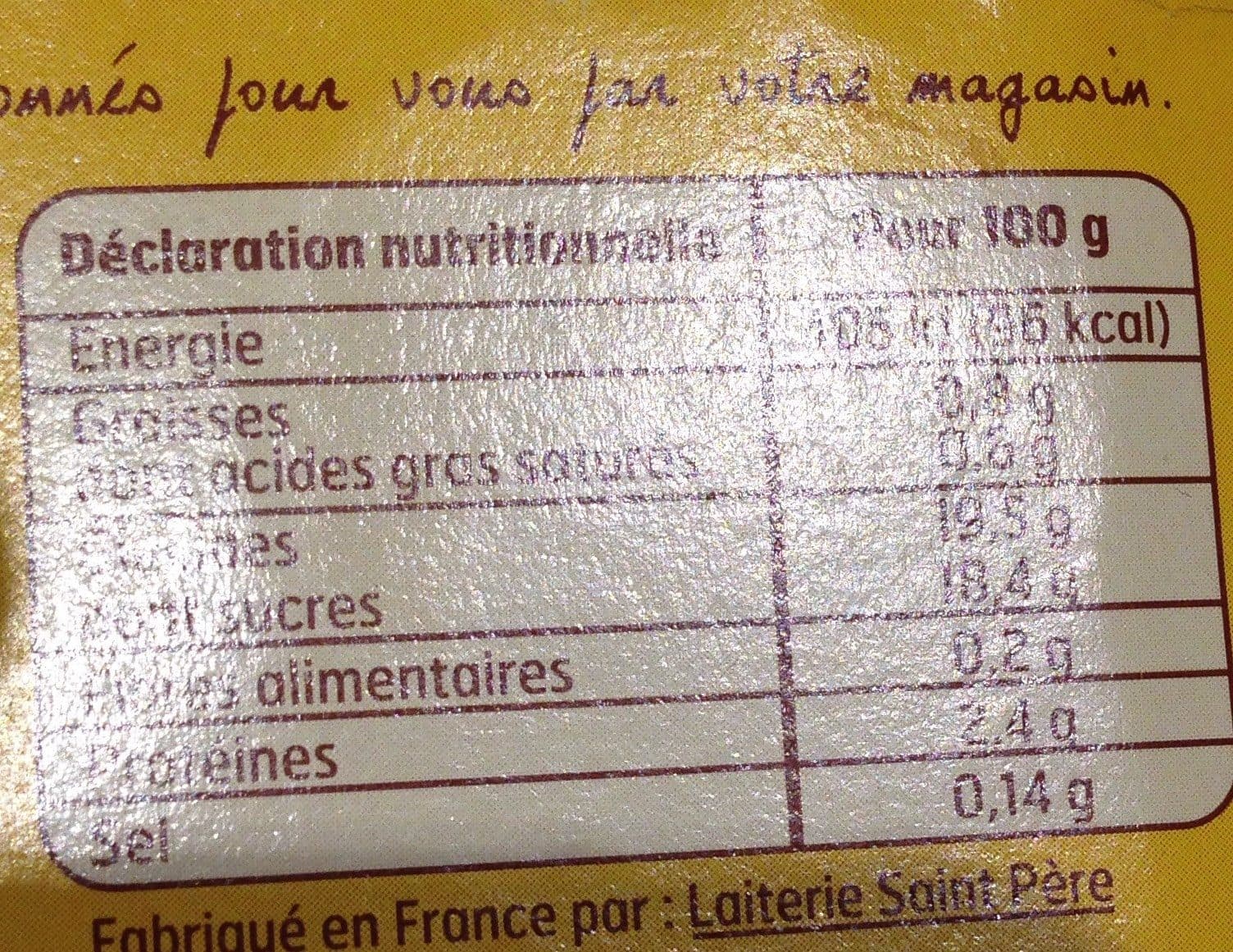 Belle France Flan nappé de caramel packshot