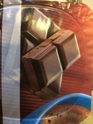 Belle France Mousse Choc / Lait X4 Bf, packshot