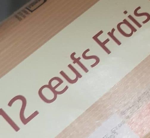 Belle France Oeufs frais packshot
