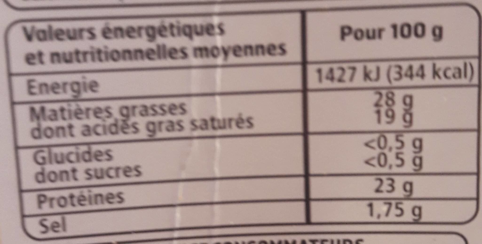 Belle France Raclette En Tranches packshot