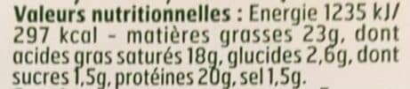 Belle France Crottin de Chèvre packshot