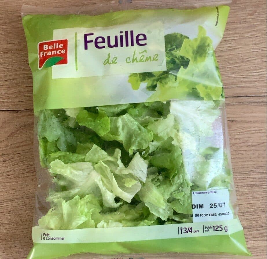 Belle France Feuille de chêne packshot