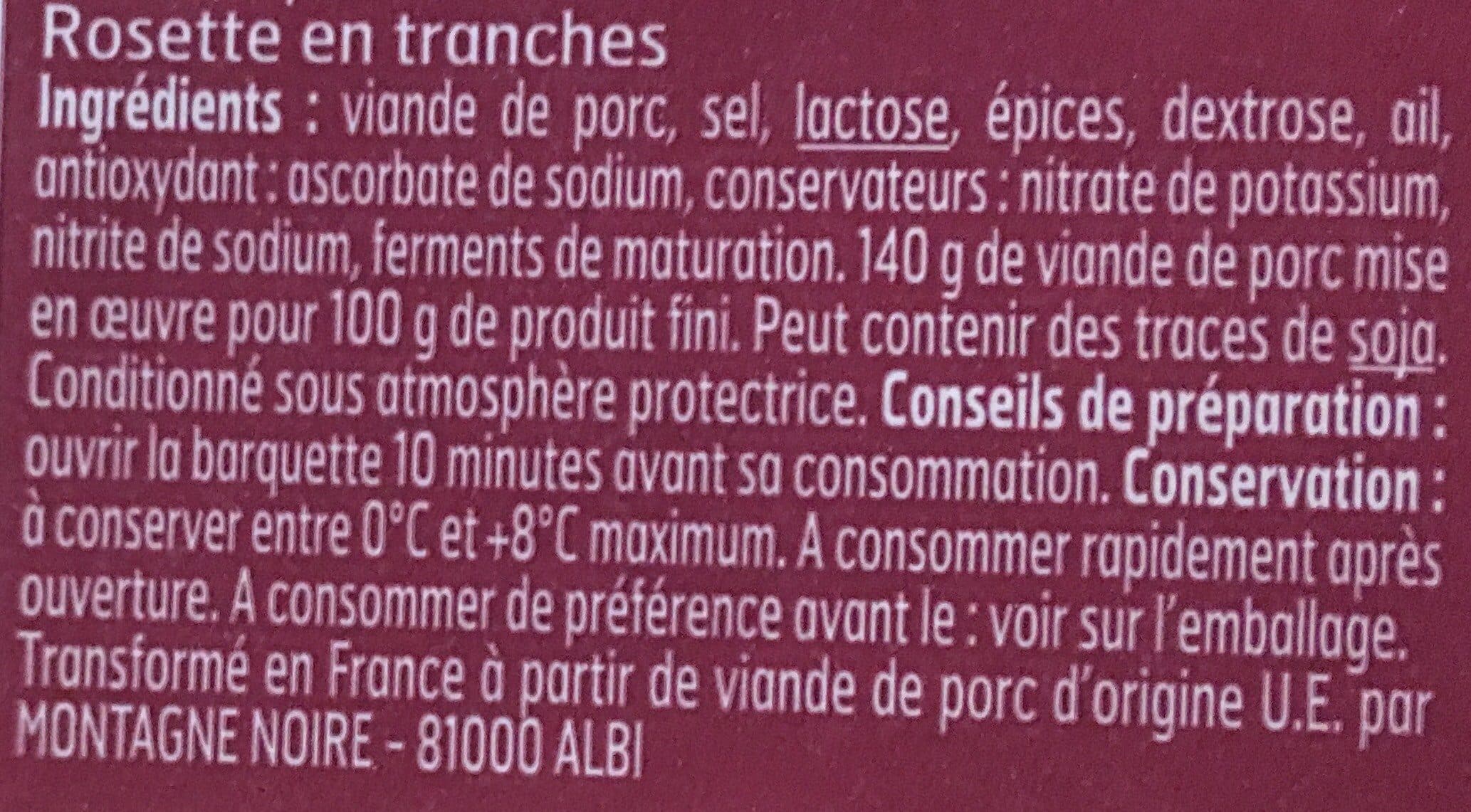 Belle France Rosette Pp.100G.10Tr .Bf, packshot