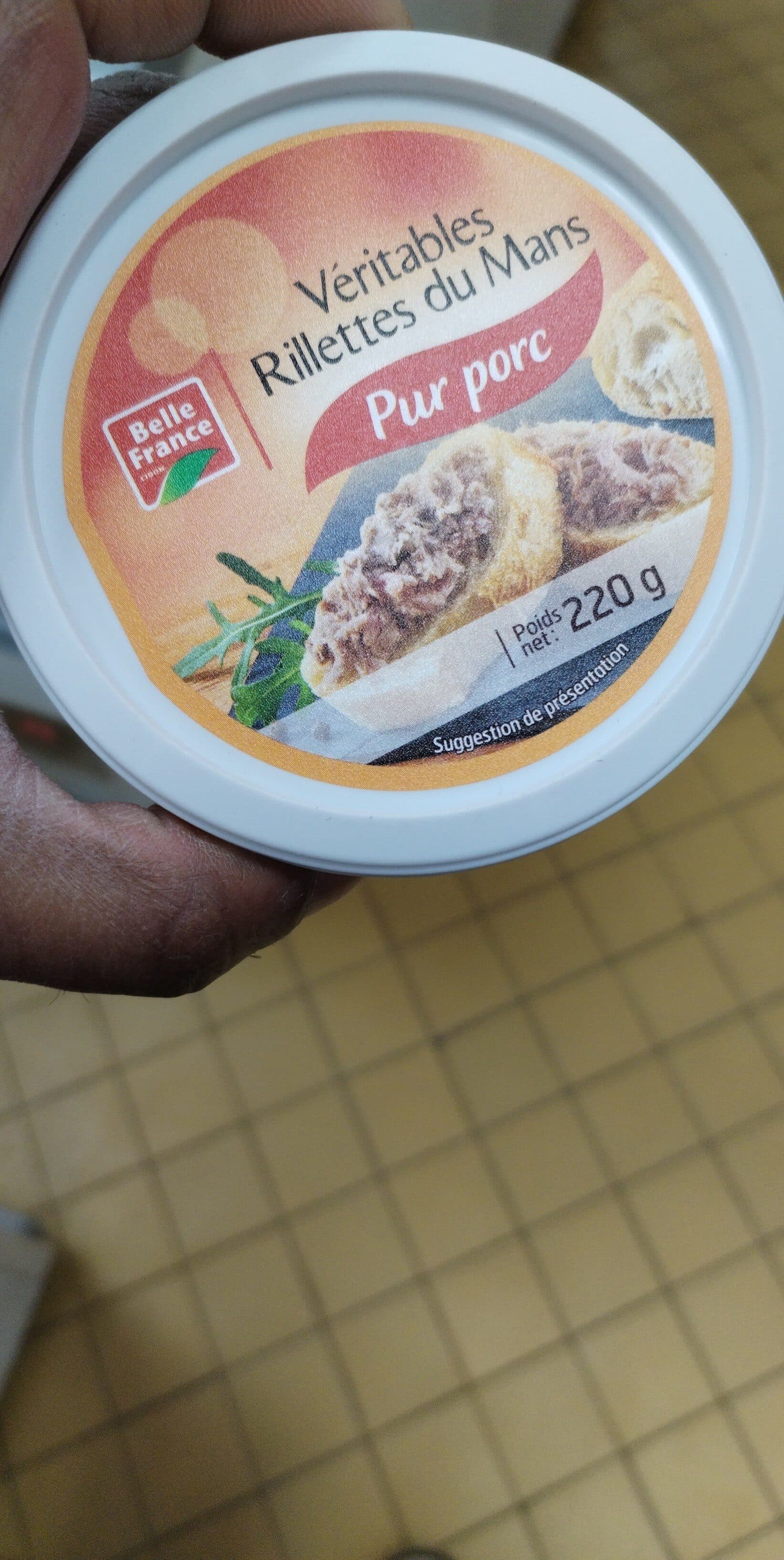 Belle France Rillettes du Mansp packshot