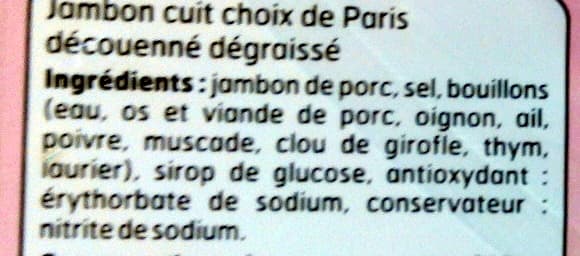Belle France Jambon Cuit de Paris packshot