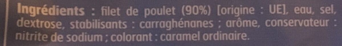 Belle France Poulet Qualité superieure packshot