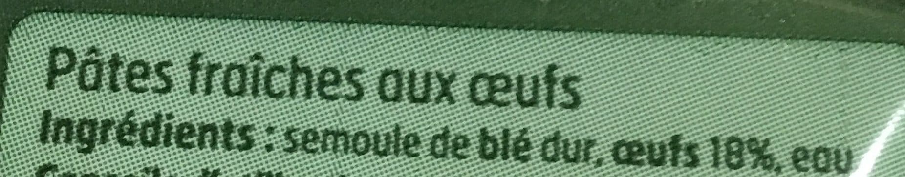 Belle France Tagliatelles packshot