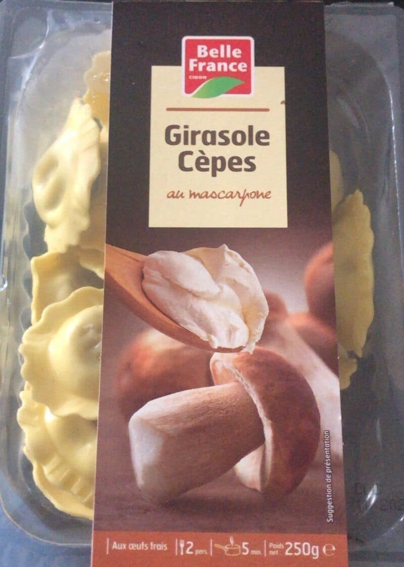 Belle France Girasol cepes packshot