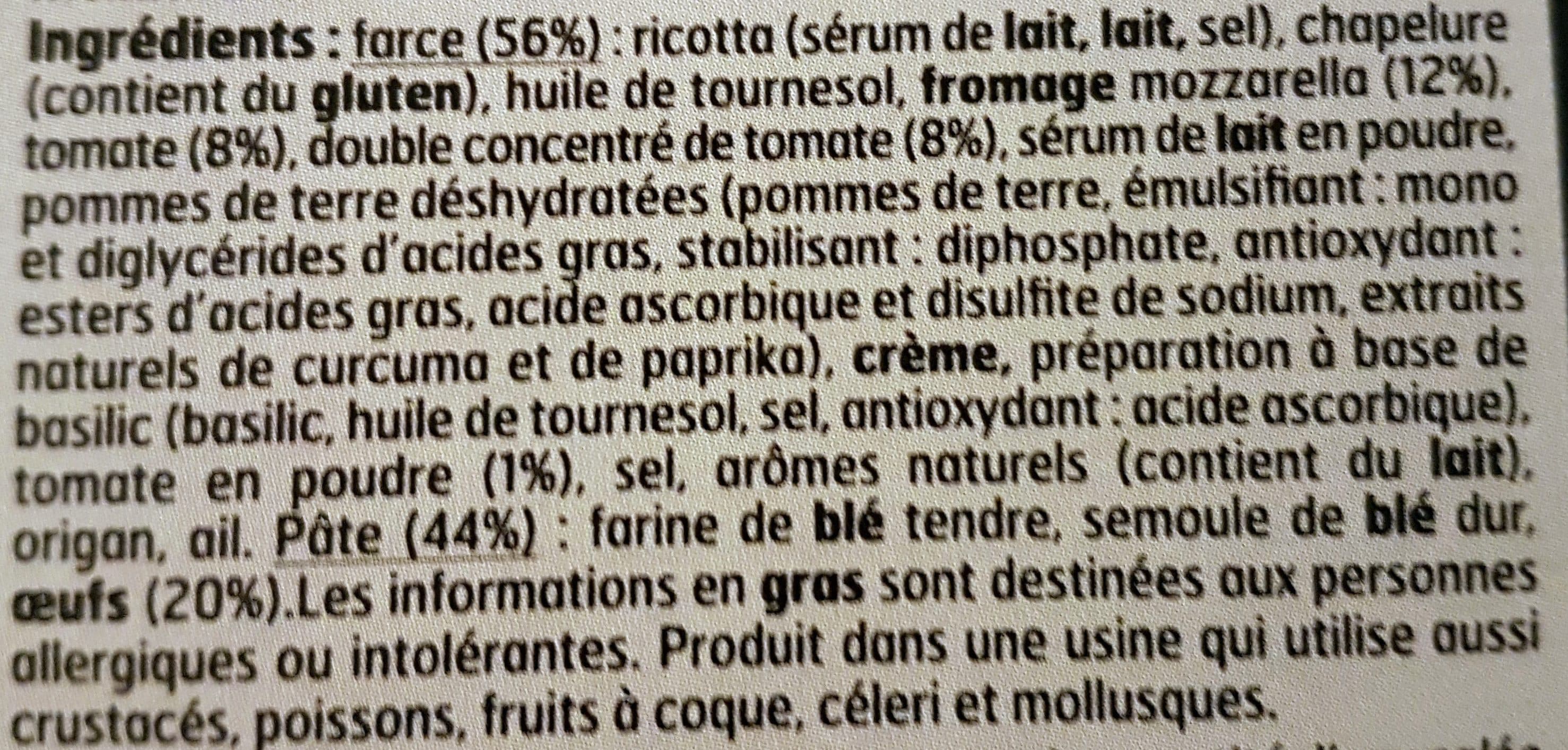 Belle France Girasole Tomate à la Mozzarella packshot