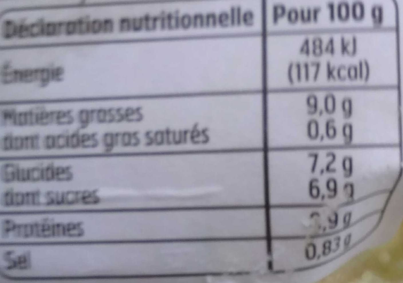 Belle France Coleslaw (Choux blancs et carottes) packshot