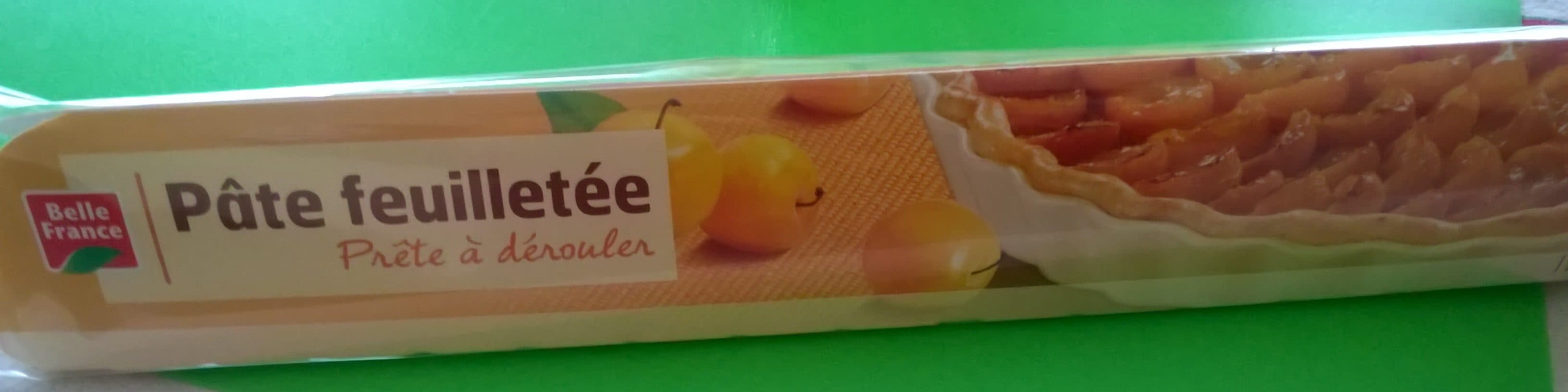 Belle France Pâte Feuilletée packshot