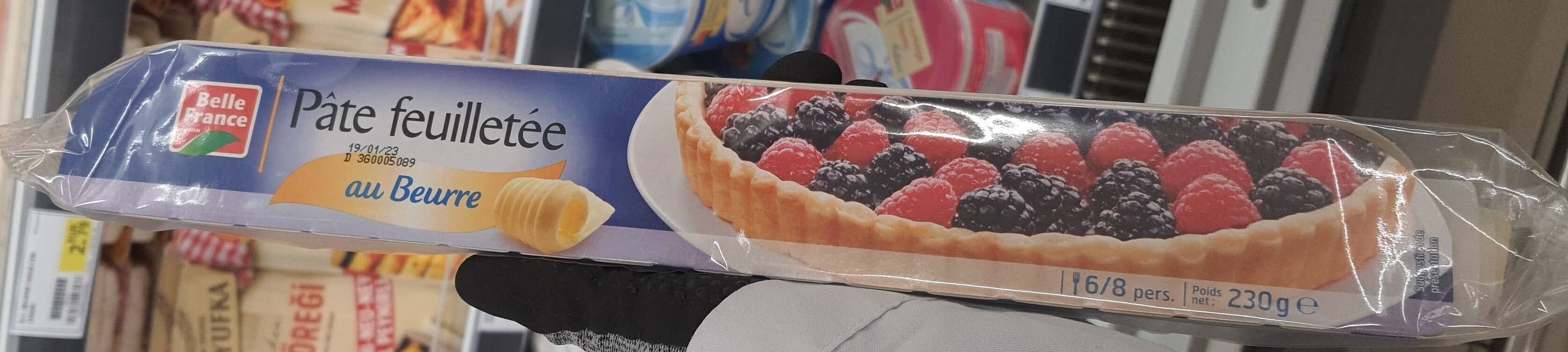 Belle France Pâte Feuilletée Pur Beurre packshot