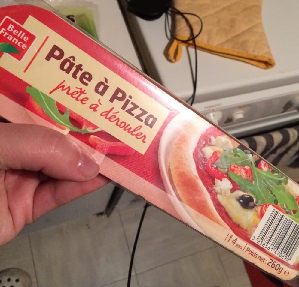 Belle France Pâte à Pizza packshot