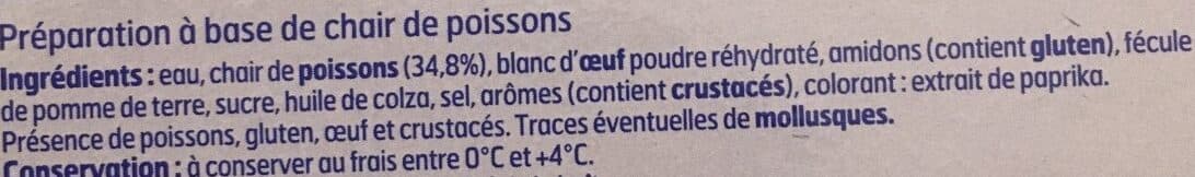 Belle France Bâtonnets de Surimi Saveur Crabe packshot