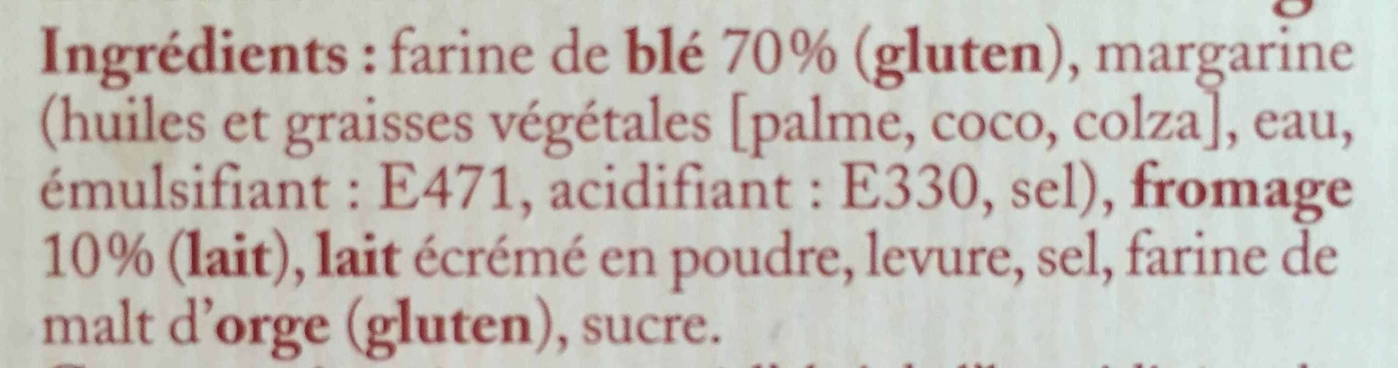 Belle France Mini Flûtes feuilletées packshot