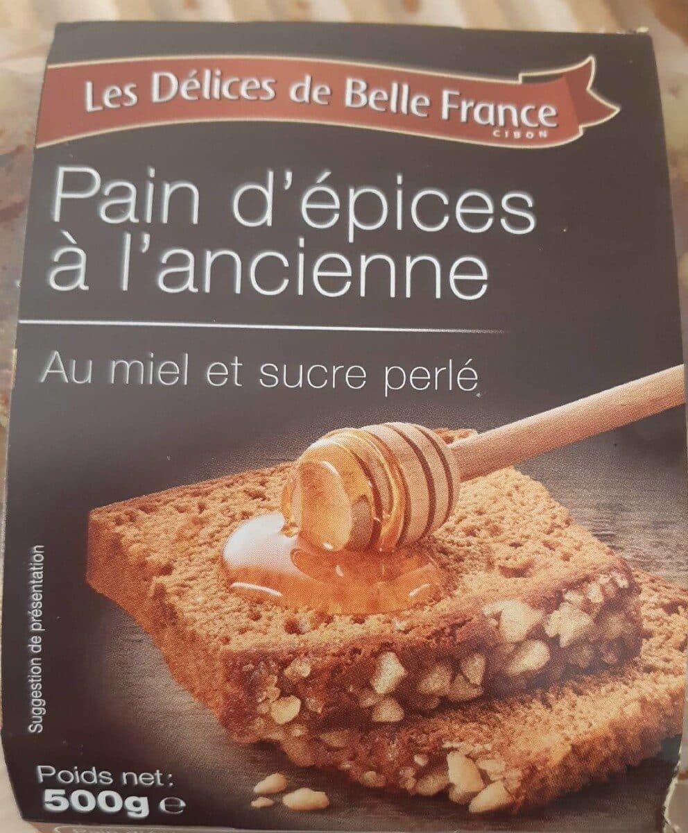 Belle France Pain Epice à l'Ancienne. packshot