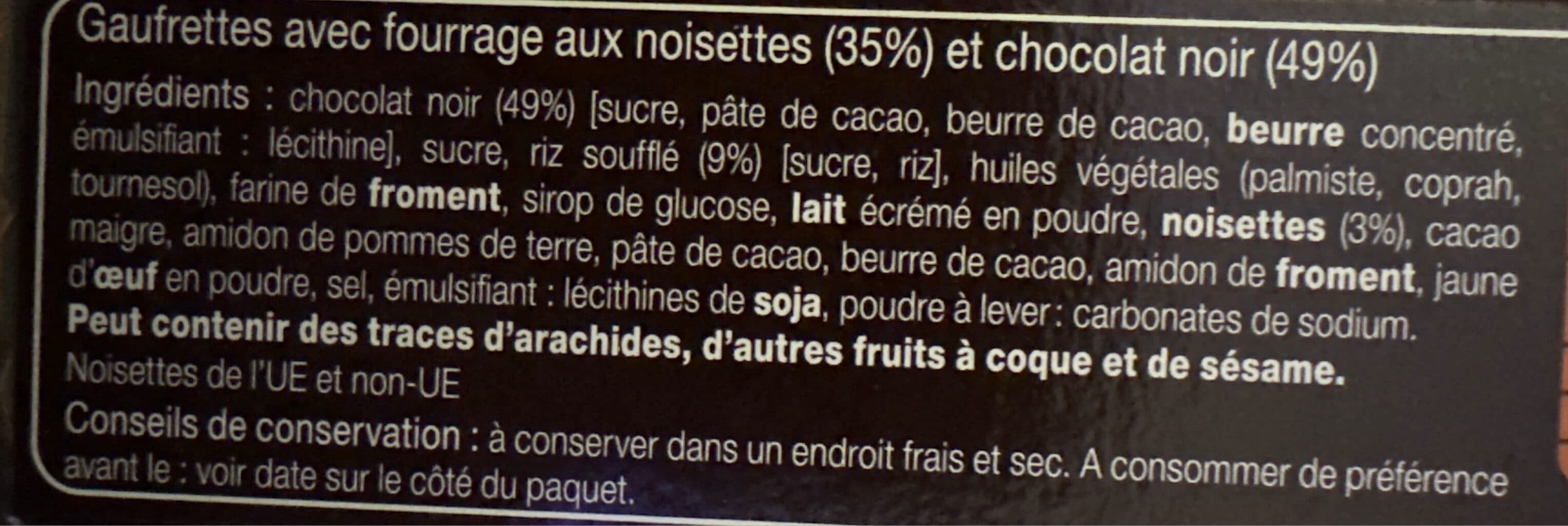 Belle France Truffino Noir packshot